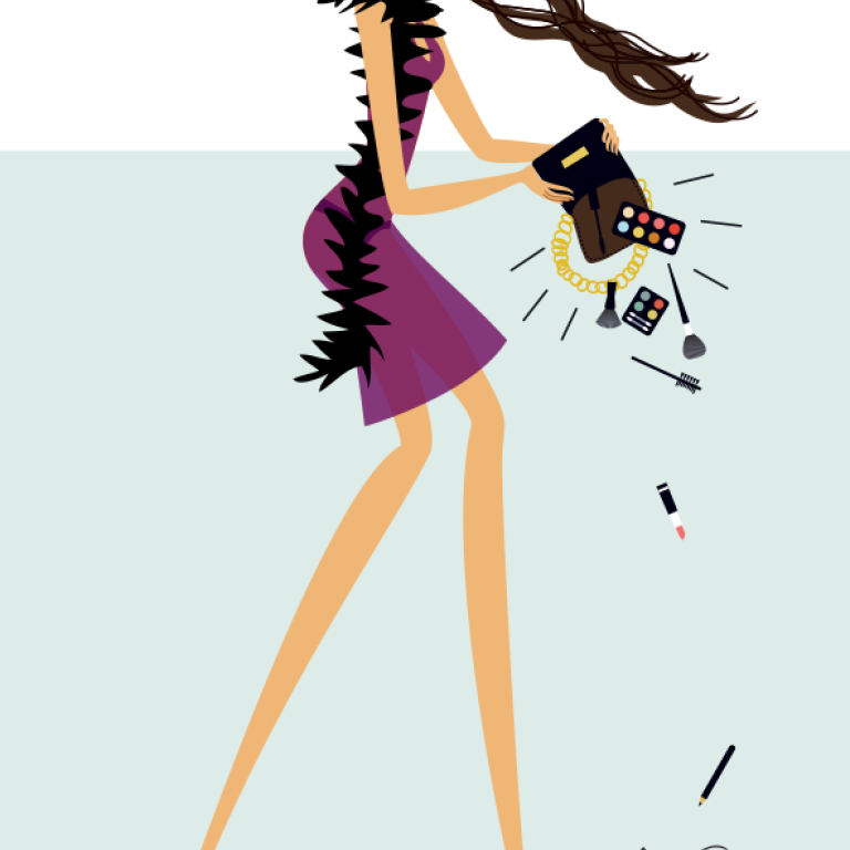 Hollywood celebrities are ditching their bras for a natural look