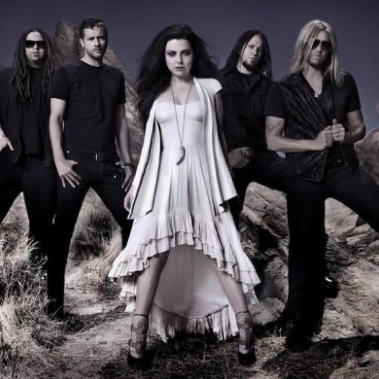 Evanescence Performs In Hong Kong With Bush 