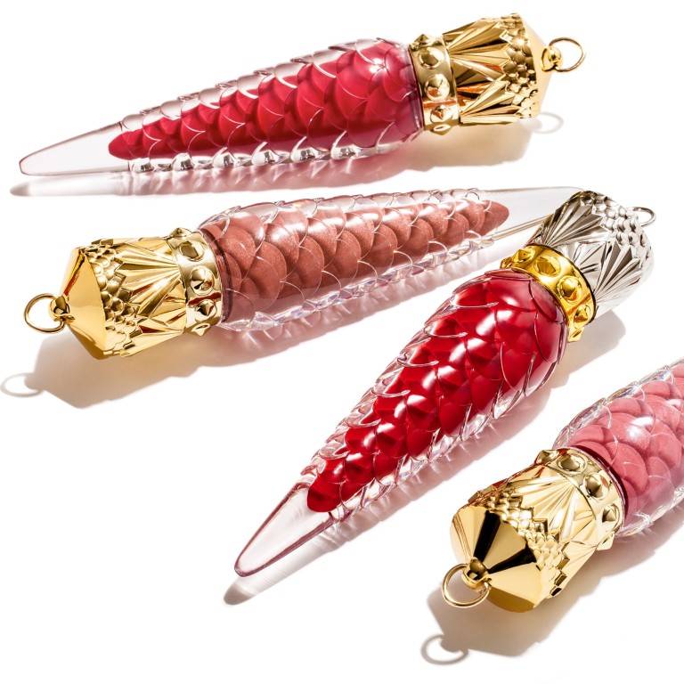 Lips could not get lusher than those touched by Louboutin