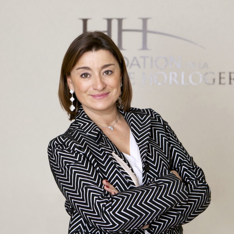 Fabienne Lupo, chairwoman and managing director of Fondation de la Haute Horlogerie