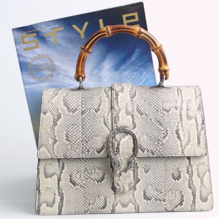 Review: We couldn't help but caress Gucci's Dionysus python bag