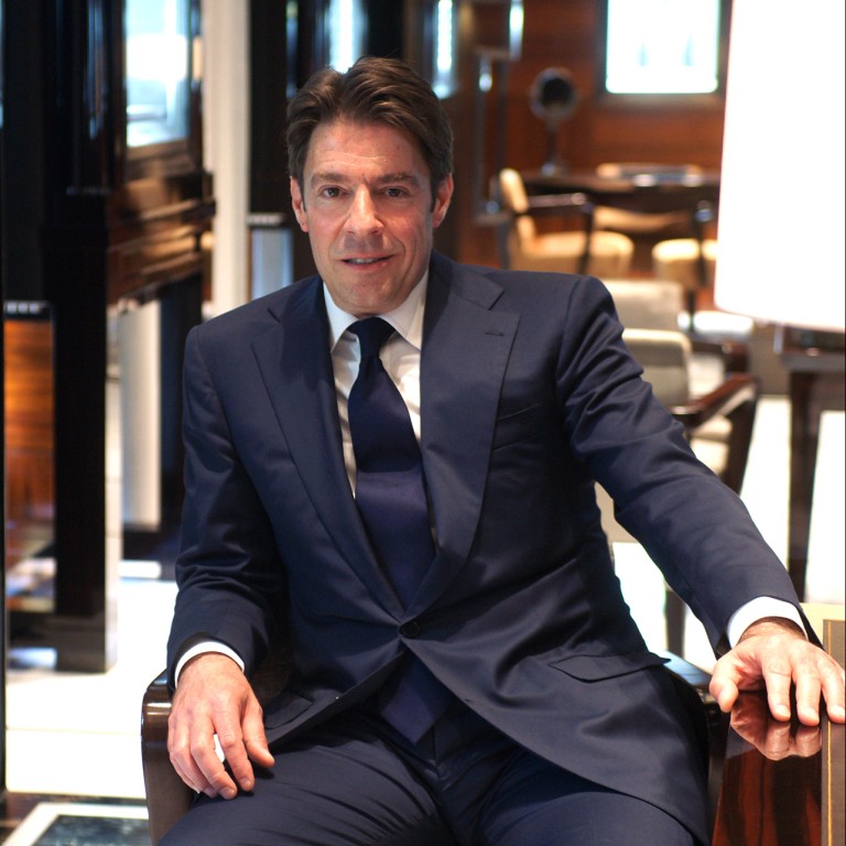 Graff Diamonds’ CEO François Graff says brand plans expansion and reaches out to younger market