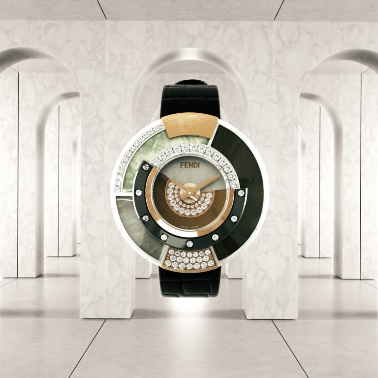 Fendi launches Policromia high jewellery watch