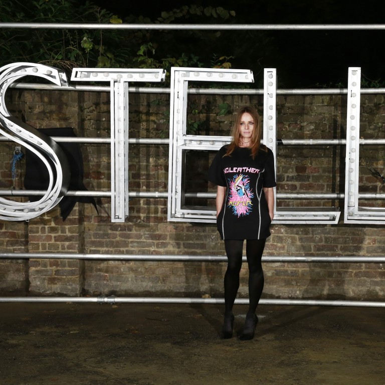 Kate Moss, Salma Hayek and Orlando Bloom join the starry launch of Stella  McCartney's first menswear collection
