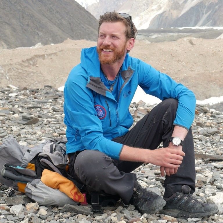 Jake Meyer on climbing K2 and what he won't live without