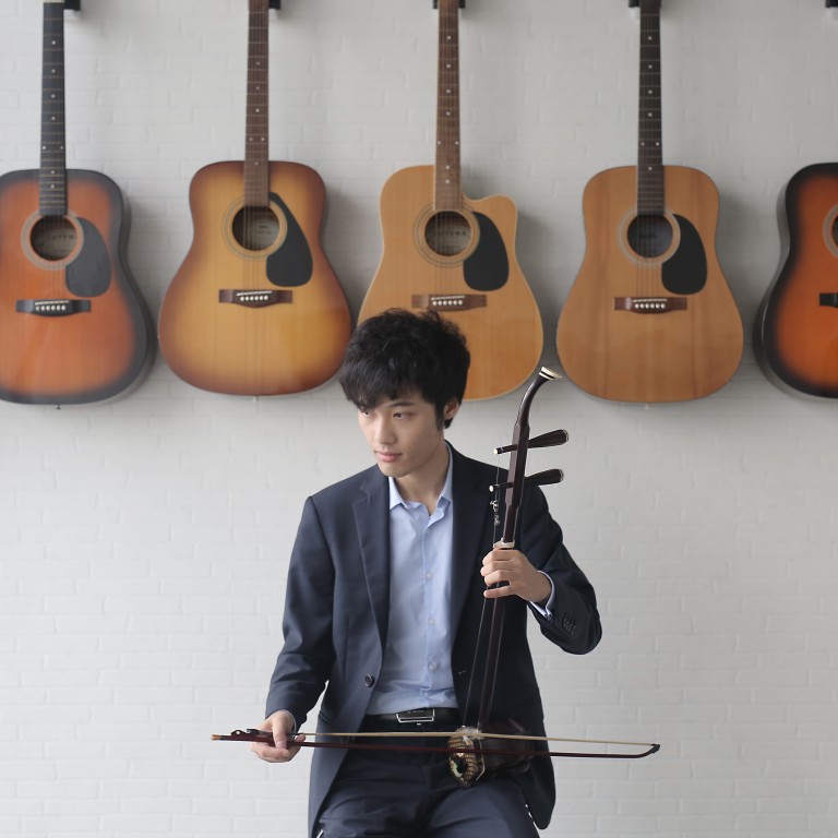 Award-winning musician Chu Wan-pin makes time for connecting with people