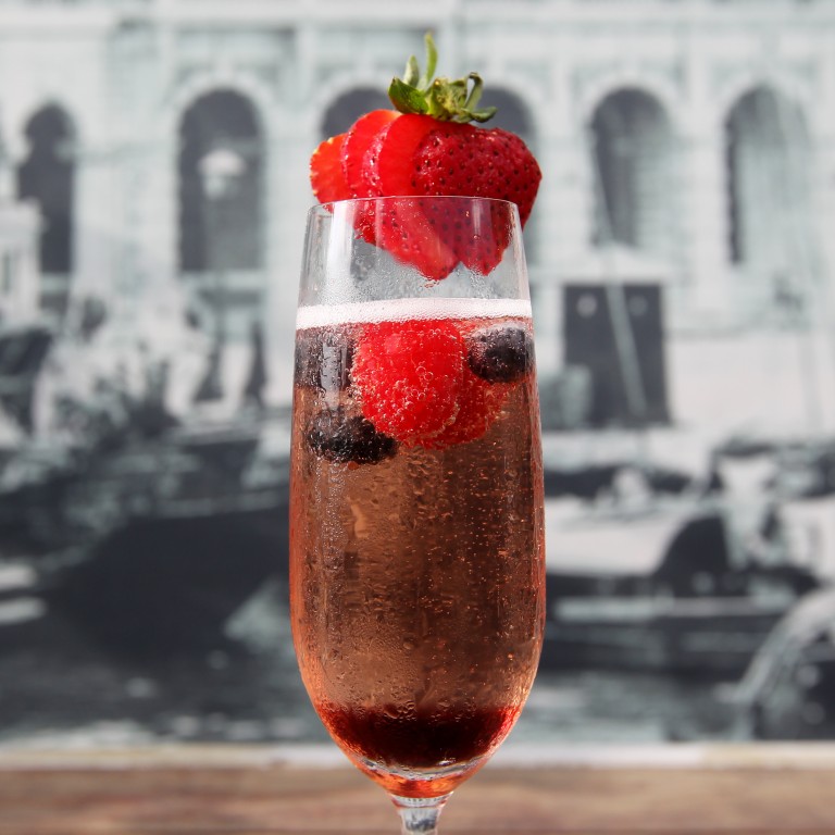 Champagne adds fizz to new cocktails and lifts food pairing to fresh highs