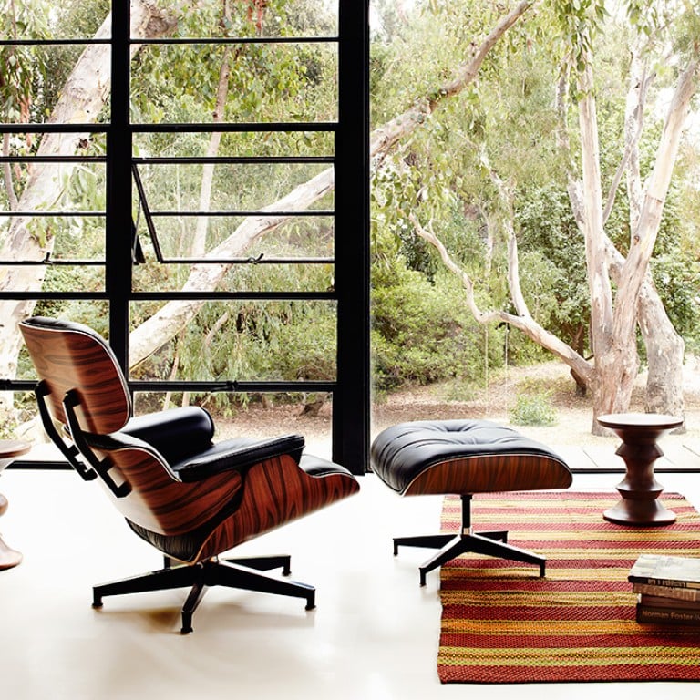 Eames best sale chair history