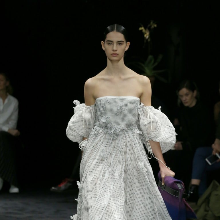 Loewe's autumn-winter 2017 collection at Paris Fashion Week