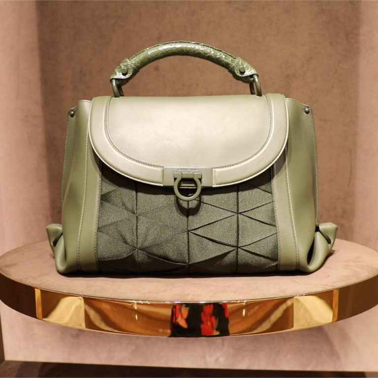 Salvatore ferragamo soft sofia bag discount