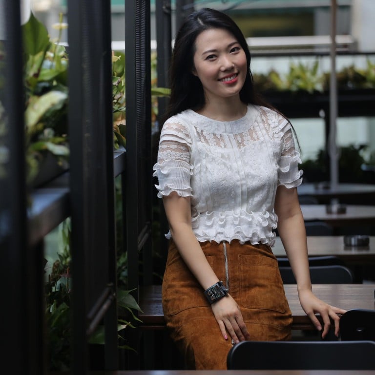 Chinese power blogger Sue Chang