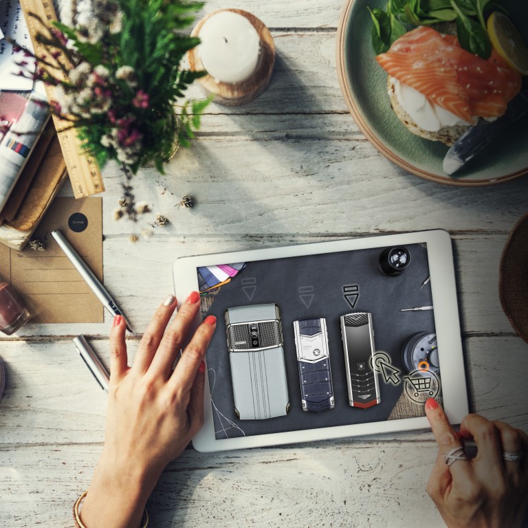 High-end brands are integrating technology into their physical stores, allowing customers to see what they want to buy in every colour and configuration