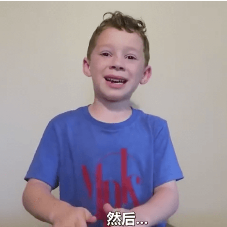 Gavin the meme kid lands on Weibo to fanfare | South China Morning Post