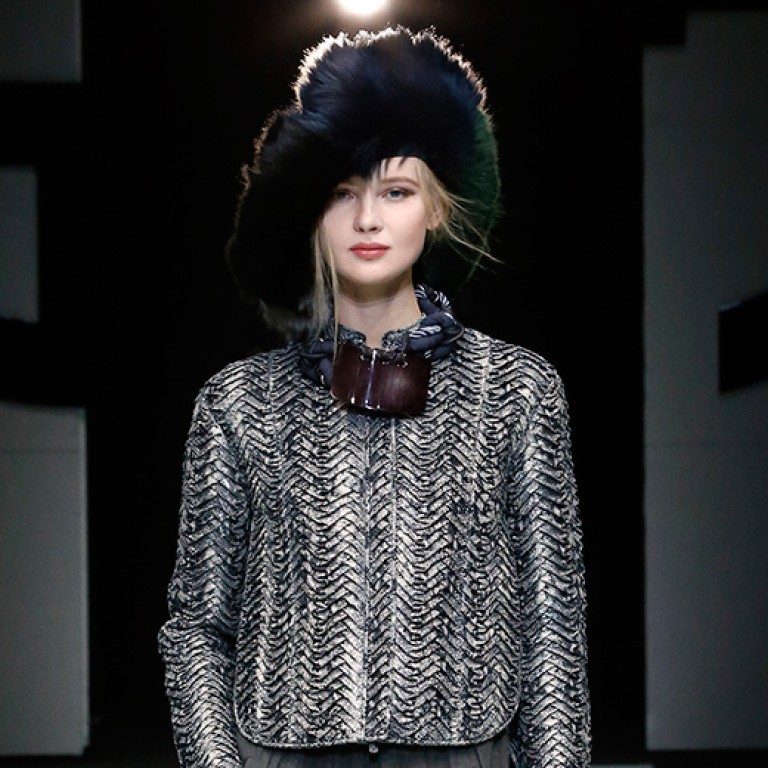 Giorgio Armani s autumn winter collection transcend borders