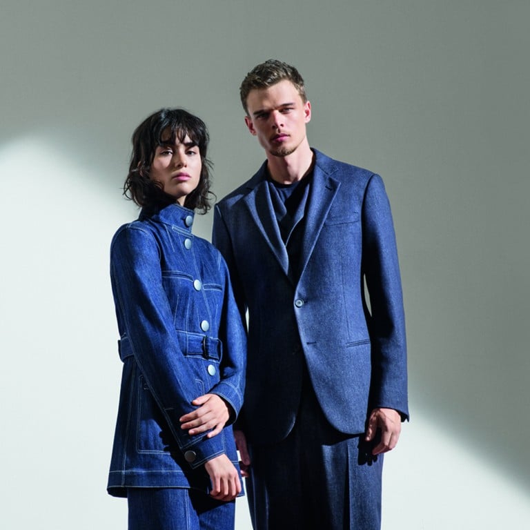 Giorgio Armani takes luxury denim to a sartorial level South