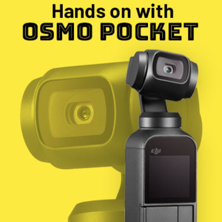 Up close and hands-on with DJI's Osmo Pocket gimbal