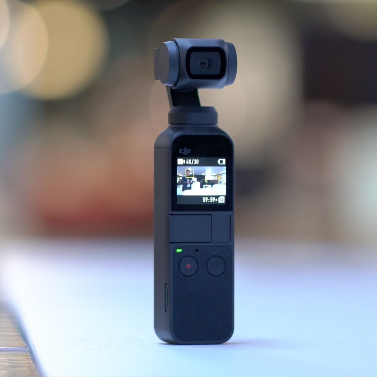 DJI Osmo Pocket Camera Review: Supersmall, Superstable