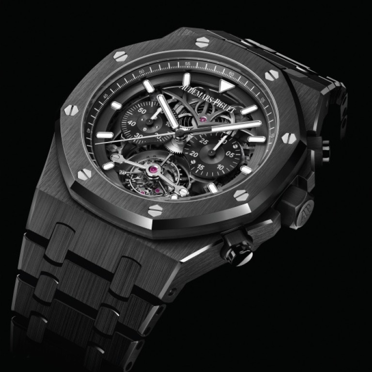 Audemars Piguet s Royal Oak Tourbillon Chronograph Openworked