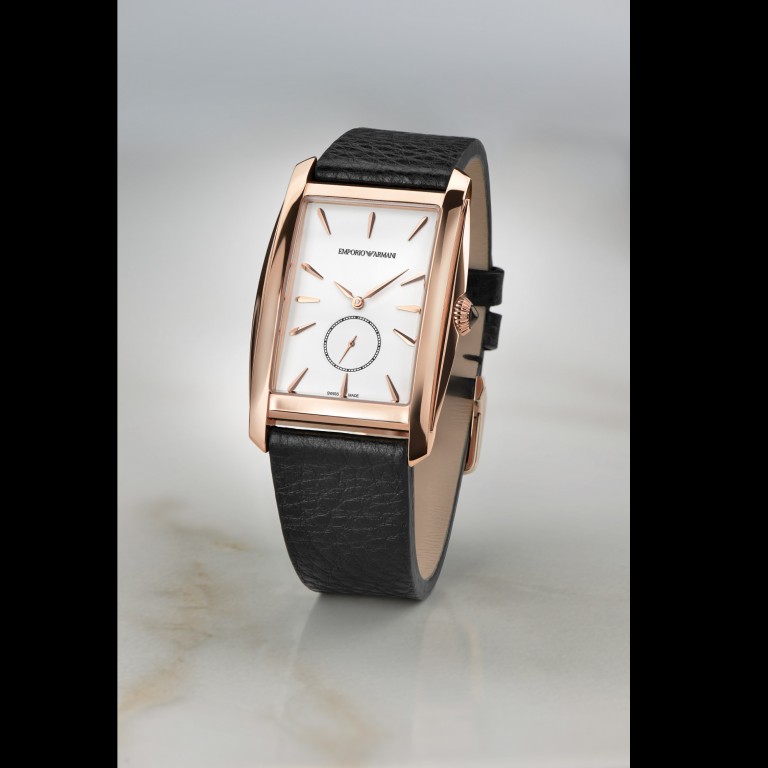 emporio armani watches made in