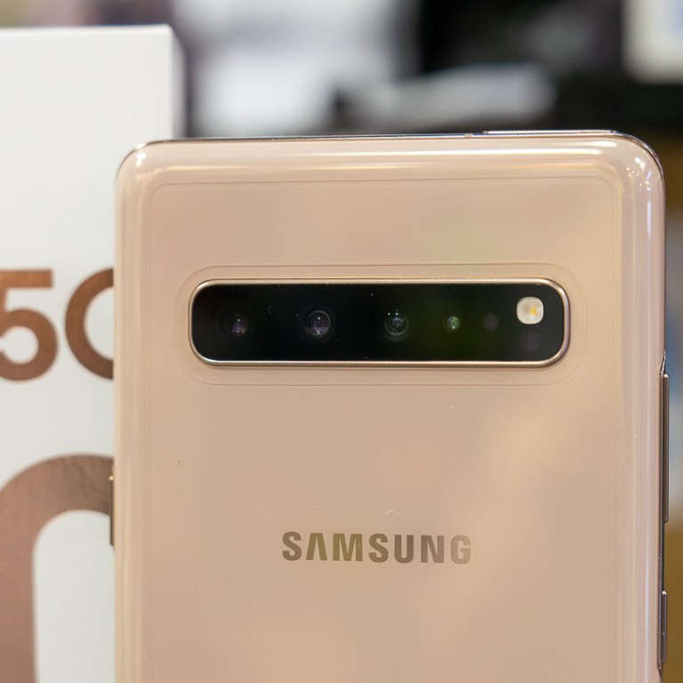 Samsung S10 5G first look: A supersized phone with six cameras | South  China Morning Post