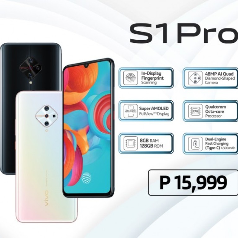The Vivo S1 Pro For Southeast Asia Has A Brand New Look South