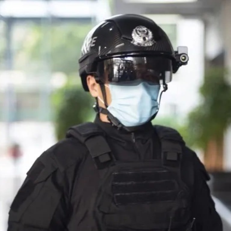 Swat team hot sale helmet