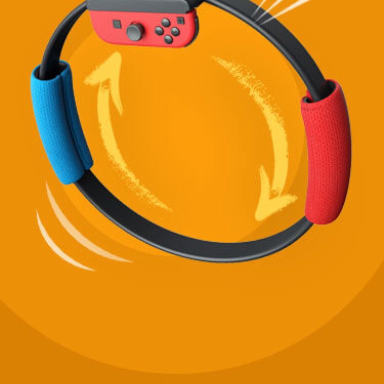 Ring Fit Adventure gets an official release for the Chinese