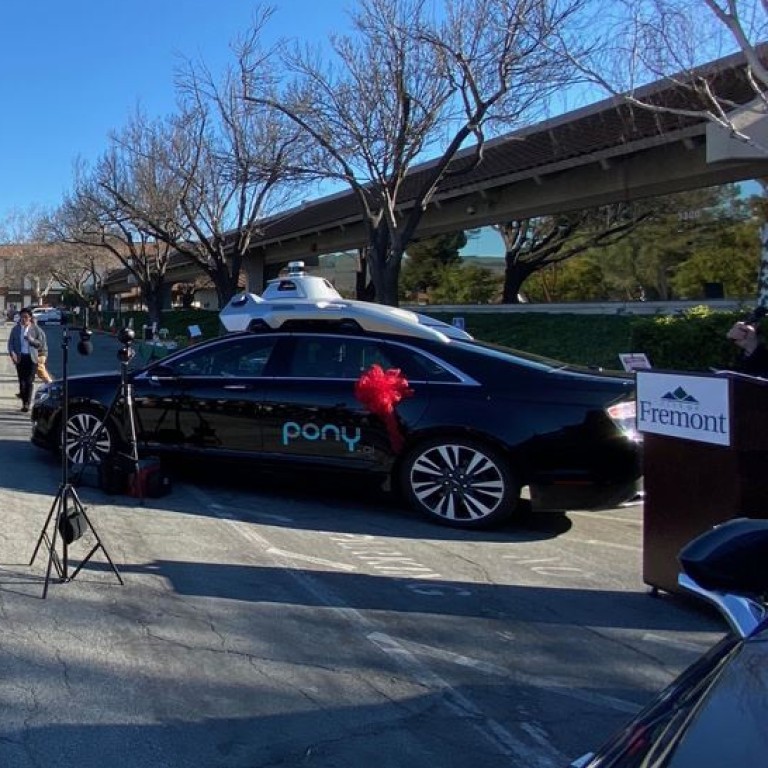 California Pilots Another Robotaxi Service Supported By China S