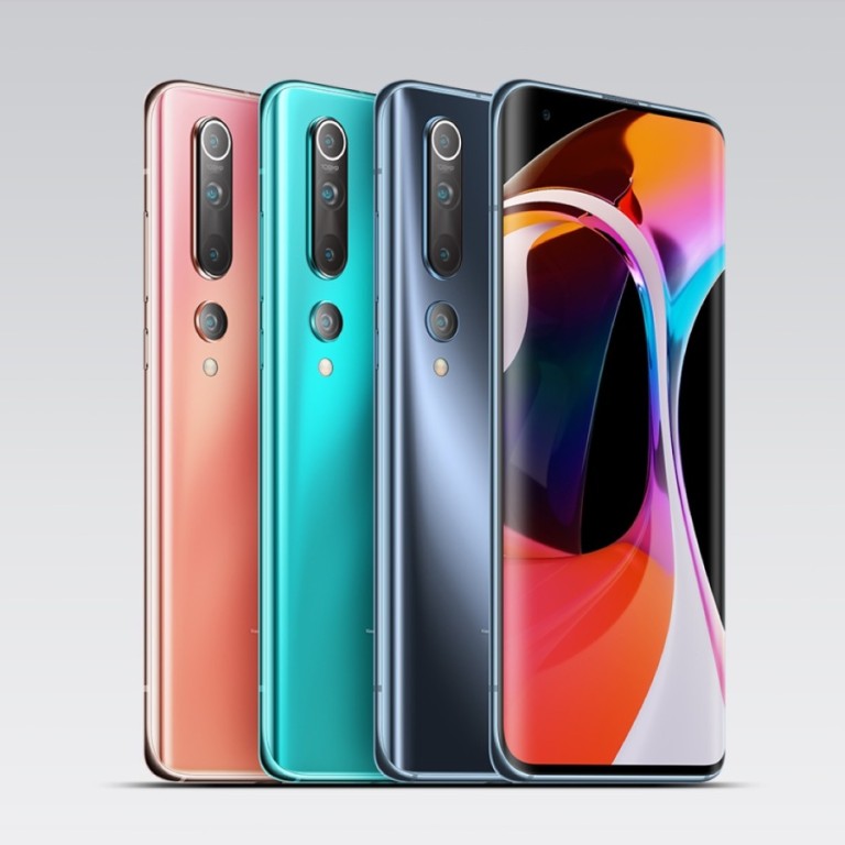 throwing shade at huawei with mi 10 pro