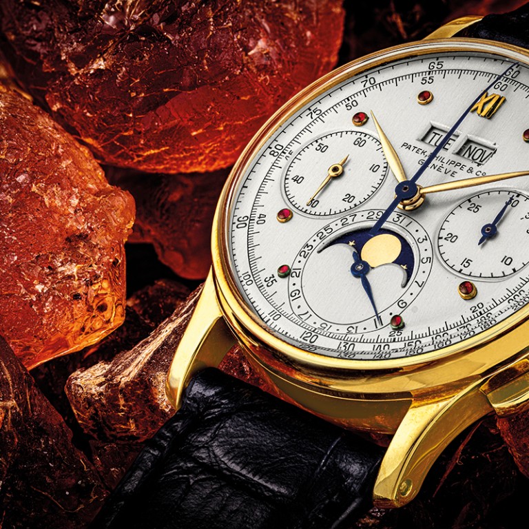 Patek philippe perpetual outlet calendar 3974