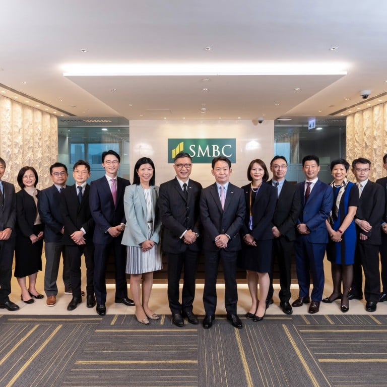 Quietly does it as Sumitomo Mitsui Banking Corporation celebrates 60 years  of service in Hong Kong | South China Morning Post