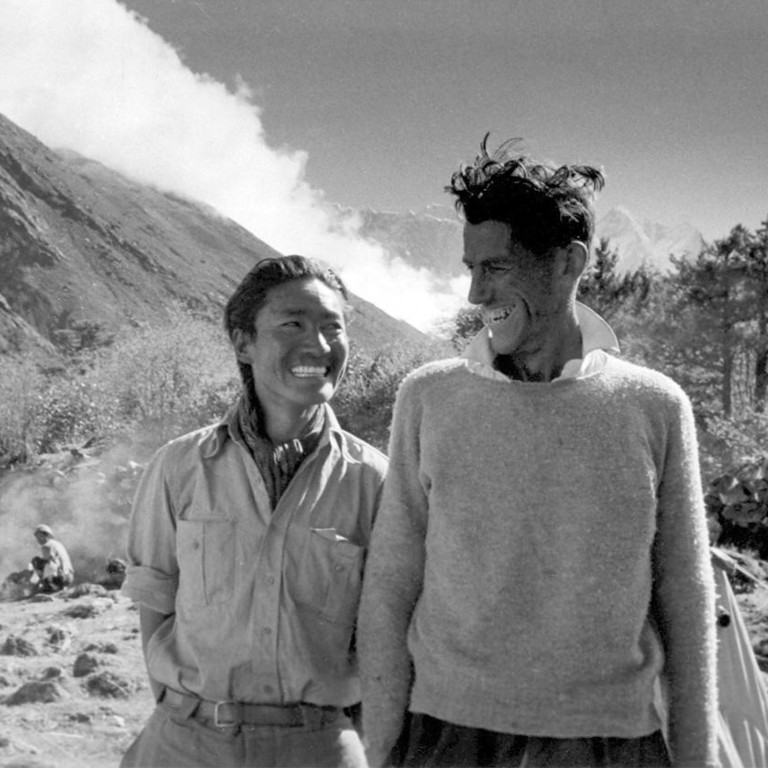 The first climb of Everest