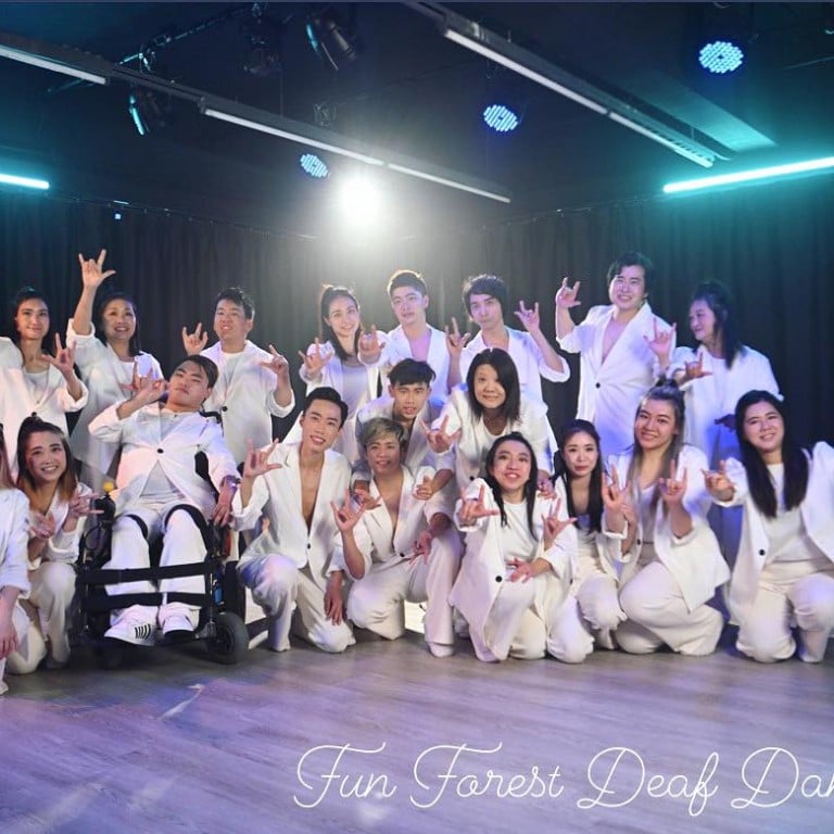 Deaf Hong Kong dancer uses art to express himself