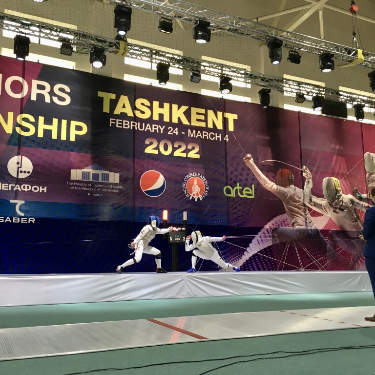Story behind a young female foil fencer's success at the Asian Junior Championship