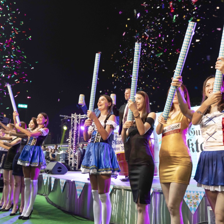 Prost (cheers) to Happy Wednesday Oktoberfest at Happy Valley