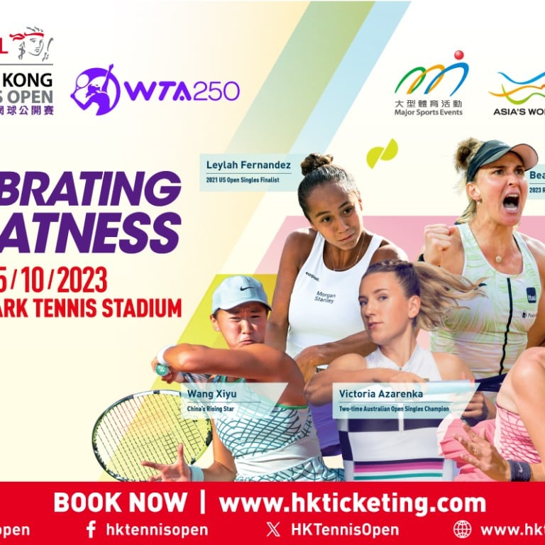 Azarenka leads strong lineup as the Prudential Hong Kong Tennis Open