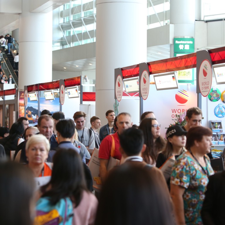 Get Ready For Toy Mania At Hong Kong Toys And Games Fair | South China ...