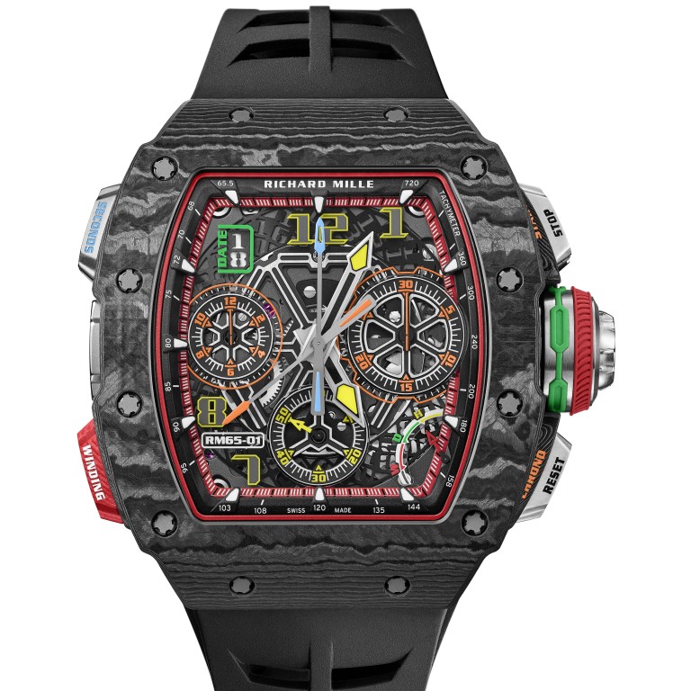 STYLE Edit Introducing Richard Mille s superfast new RM65 01