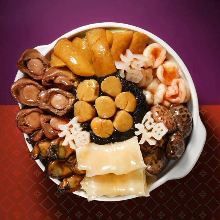 Deluxe poon choi, Dynasty restaurant’s take on a classic one-pot dish from Hong Kong’s New Territories, long shared at special occasions. Photo: Dynasty