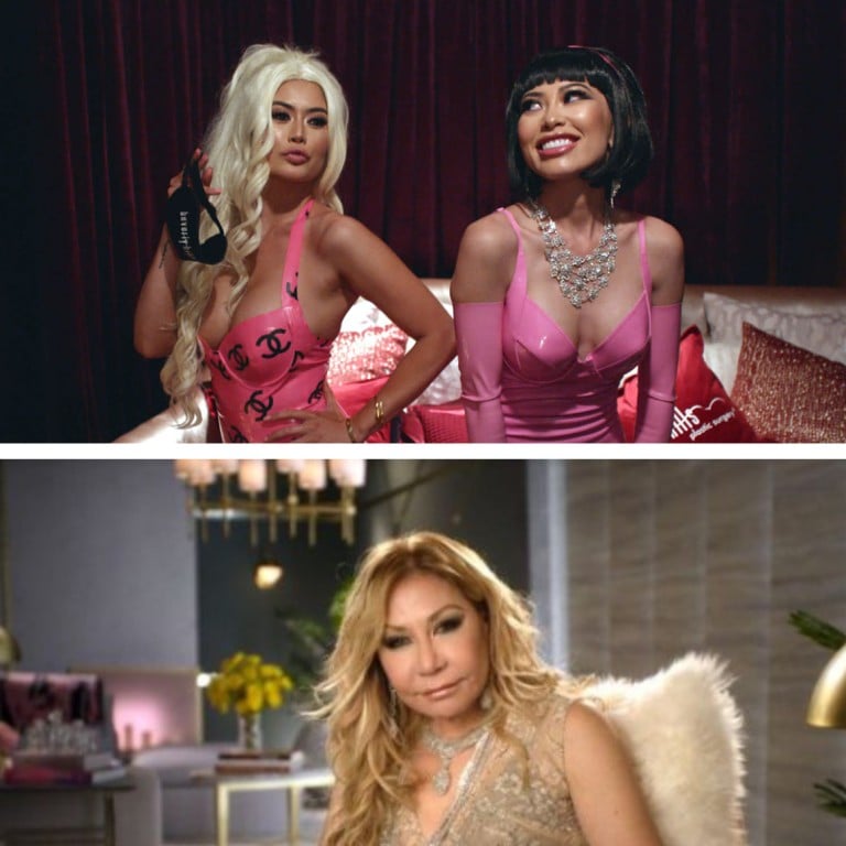 Cast of Netflix’s Bling Empire loves to show off their jewellery collection.