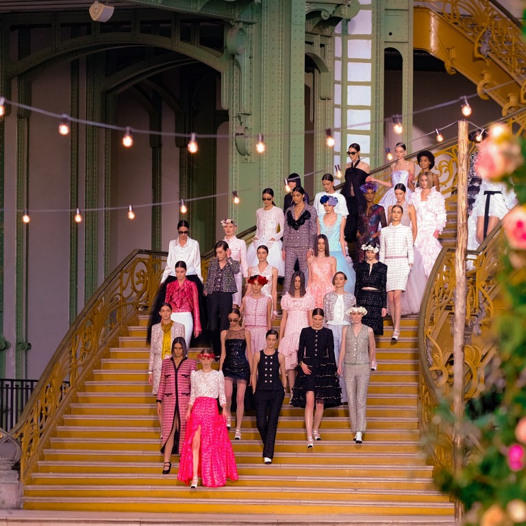 Bohemian wedding under the Grand Palais: CHANEL Spring-Summer 2021
