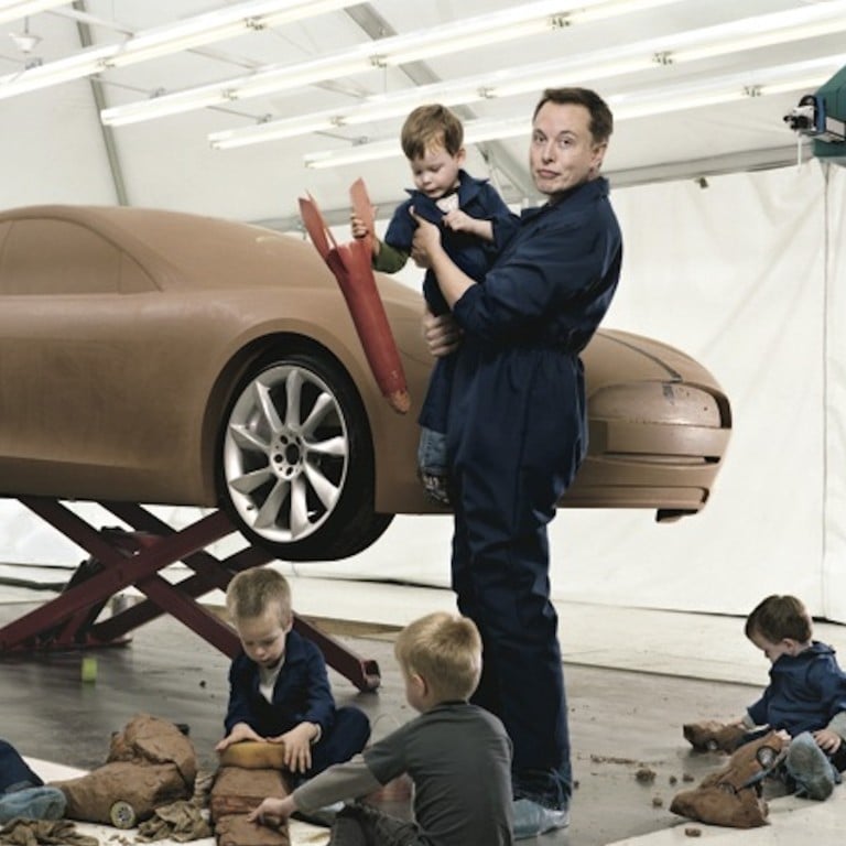 Elon Musk. Photo: @RBLTrainingAcademy/Facebook