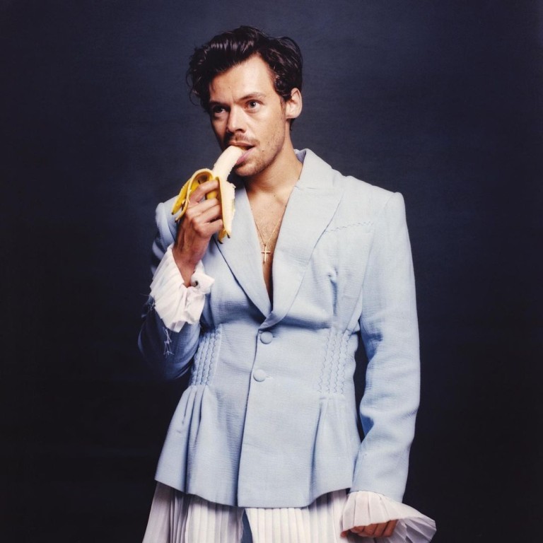 The endlessly surprising Harry Styles. Photo: @harrystyles/Instagram