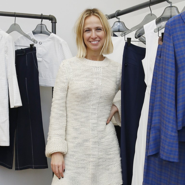 NEW YORK, NY - FEBRUARY 18: Fashion designer Misha Nonoo attends CFDA {Fashion Incubator} Market Day during Fall 2016 New York Fashion Week on February 18, 2016 in New York City.   Mireya Acierto/Getty Images/AFP