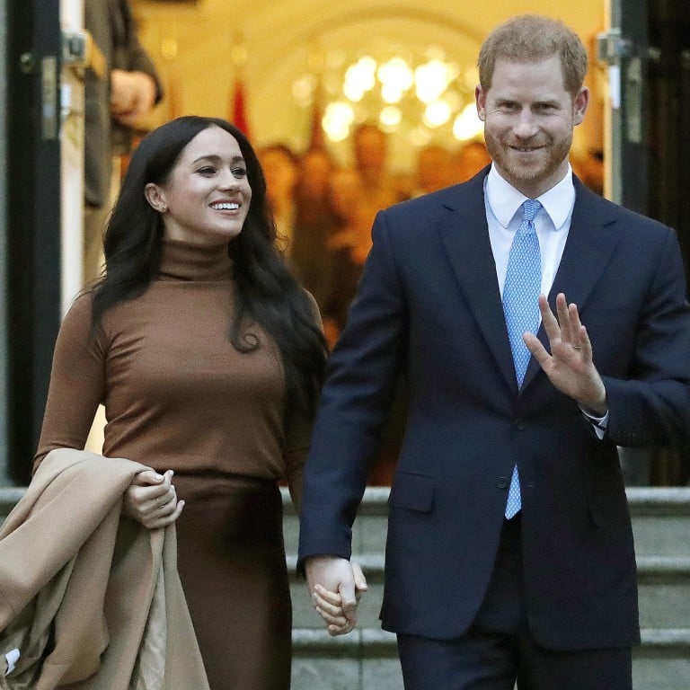 Now they’ve stepped out alone for good, how exactly are Meghan Markle and Prince Harry making ends meet? Photo: AP