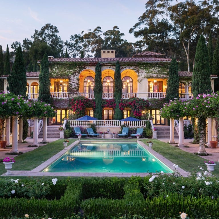 A mansion in Montecito, California on sale for almost US$17 million sitting on just over four acres. Photo: Sotheby’s International Realty