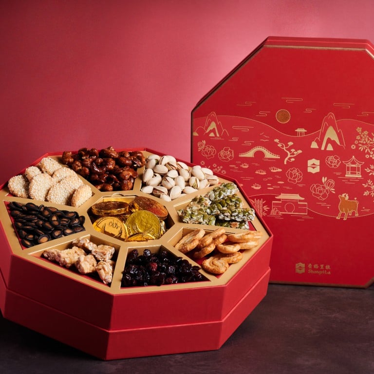 What is the Lunar New Year chuen hup, or candy box, and what are the  auspicious meanings behind the snacks found inside? | South China Morning  Post
