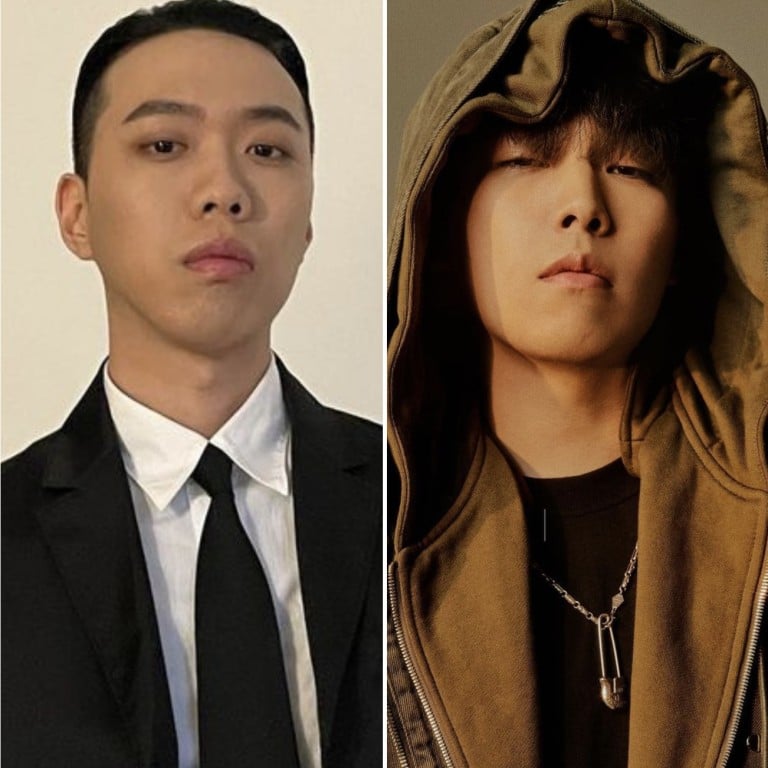 Rappers Rohann, Bewhy and Son Simba. Photos: @rohannlxiv; @bewhy.meshasoulja; @simbasonof/Instagram