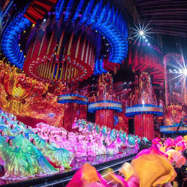 The fifth rehearsal of CCTV’s 2020 Spring Festival Gala. Photo: Handout