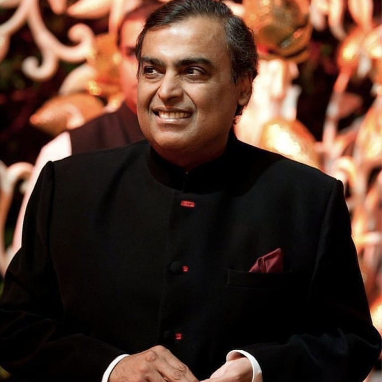 Mukesh Ambani, India’s richest person, who is given the government’s highest level of security. Photo: @mukesh.ambaniii/Instagram